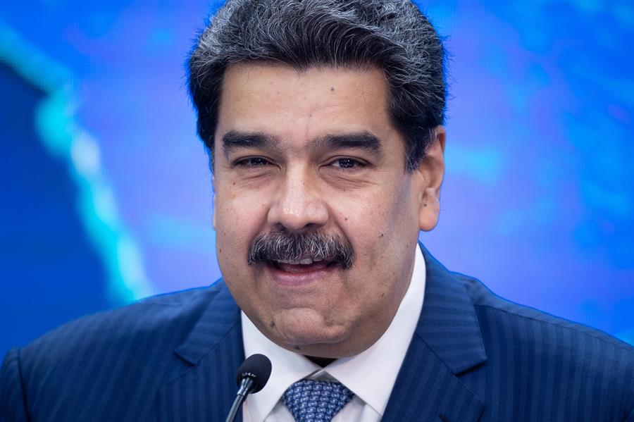 Portada: Venezuela: dictador Nicolás Maduro dice que el 87% de la población está vacunada