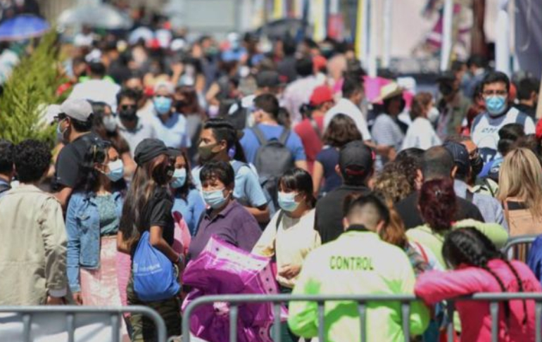 México detecta primer caso de ómicron en persona proveniente de Sudáfrica