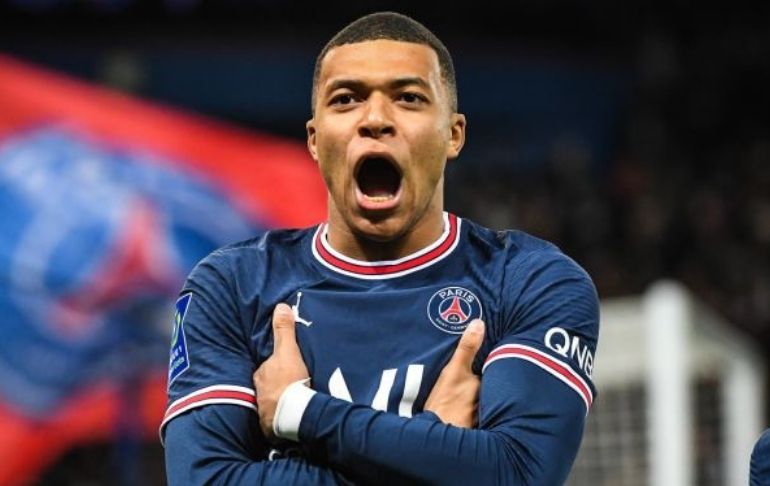 Portada: Kylian Mbappé afirma que no irá a Real Madrid en enero del 2022 y terminará la temporada en PSG