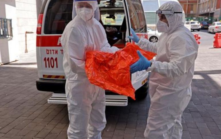 Portada: COVID-19: Israel registra su primera muerte por ómicron