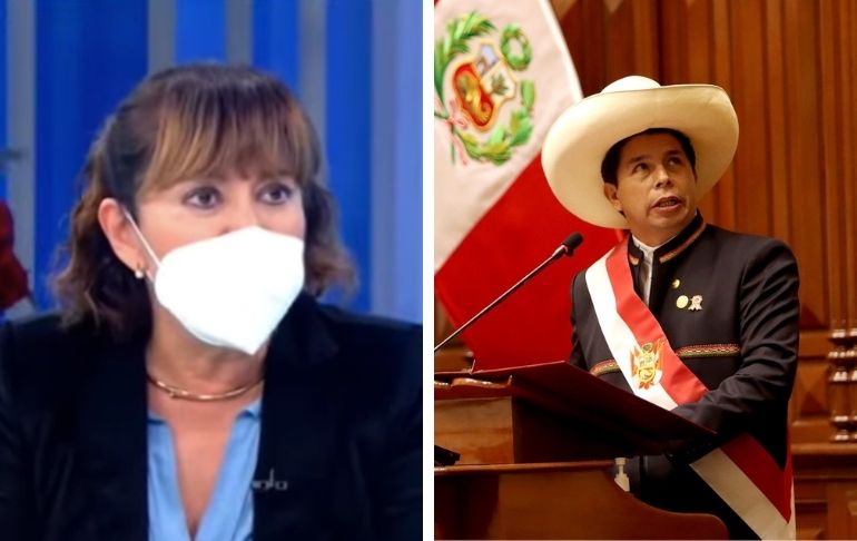 Portada: Fiscal Norah Córdova, a cargo del caso Petroperú: "Pedro Castillo ha obstruido la investigación"