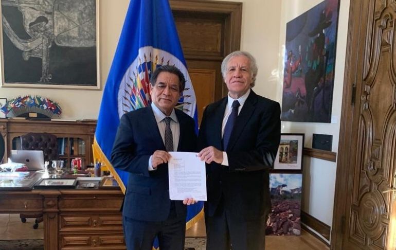 Portada: OEA Y USMP reafirman compromiso con agenda interamericana a través de la Cátedra de las Américas