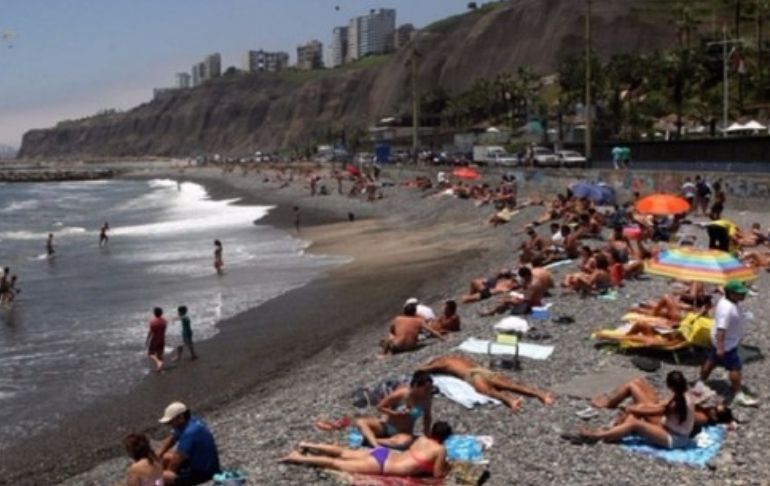 Portada: Prohíben consumo de bebidas alcohólicas y comidas en playas los días 25 y 26 de diciembre, y 1 y 2 de enero