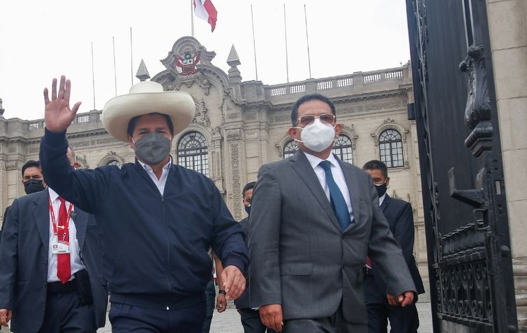 Abogado de Pedro Castillo ratifica que solicitaron separación de fiscal adjunto en caso Petroperú
