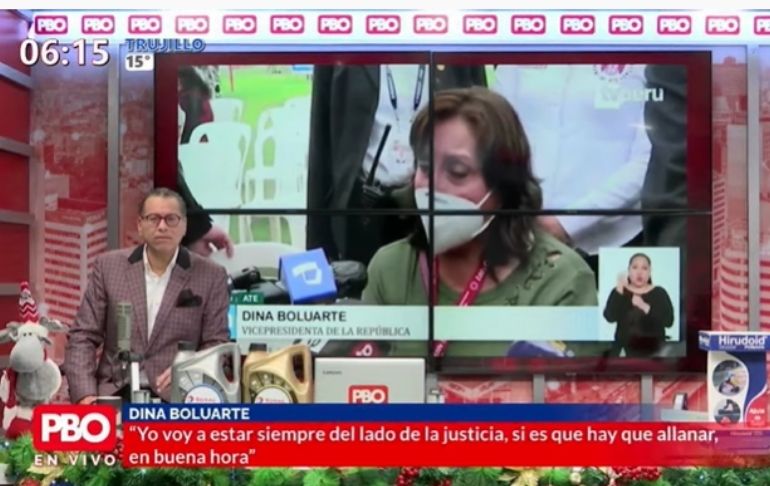 Phillip Butters sobre Dina Boluarte: "Ya se cree presidenta"