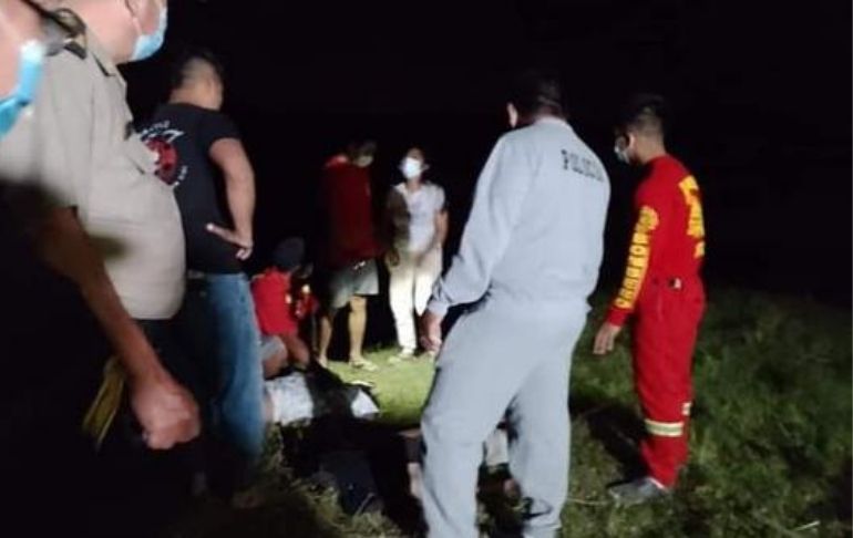 Piura: dos amigos mueren ahogados en el río tras jugar un partido de fulbito