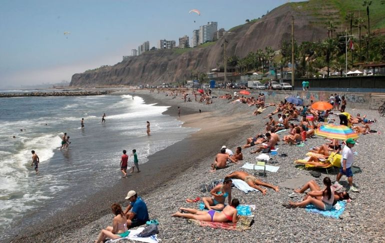 Portada: Playas de Ancón estarán abiertas al público el 31 de diciembre y 1 de enero