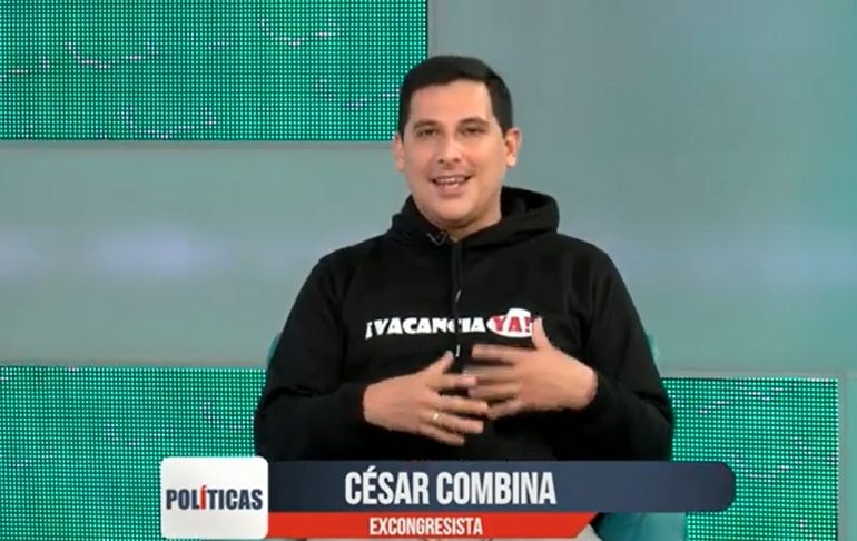 César Combina a María del Carmen Alva: "Su tibieza le va a pasar factura" | VIDEO