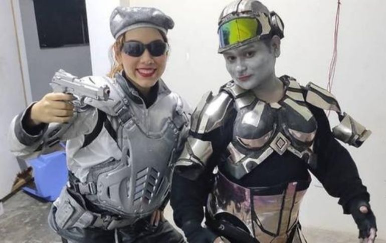 Robotín termina con su novia venezolana Robotina: “Se acabó y punto”