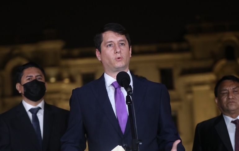 Portada: Partido Morado a Pedro Castillo: "Ordene primero la casa antes de hablar de alianzas políticas"