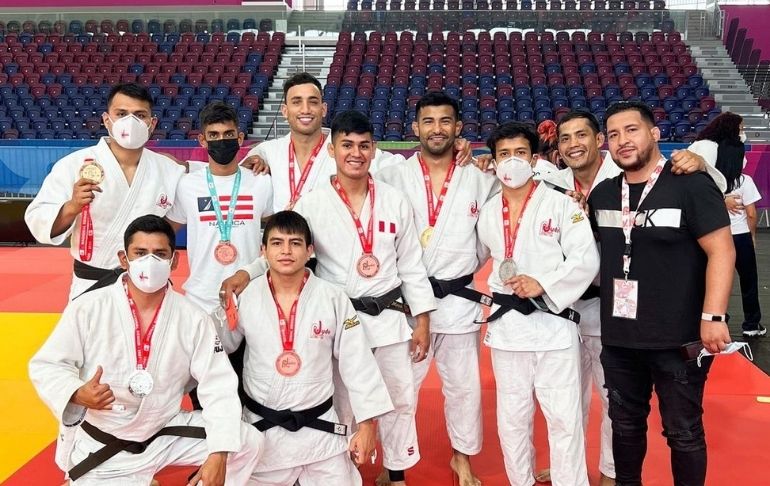 Said Palao gana medalla de bronce en Campeonato Nacional de Judo