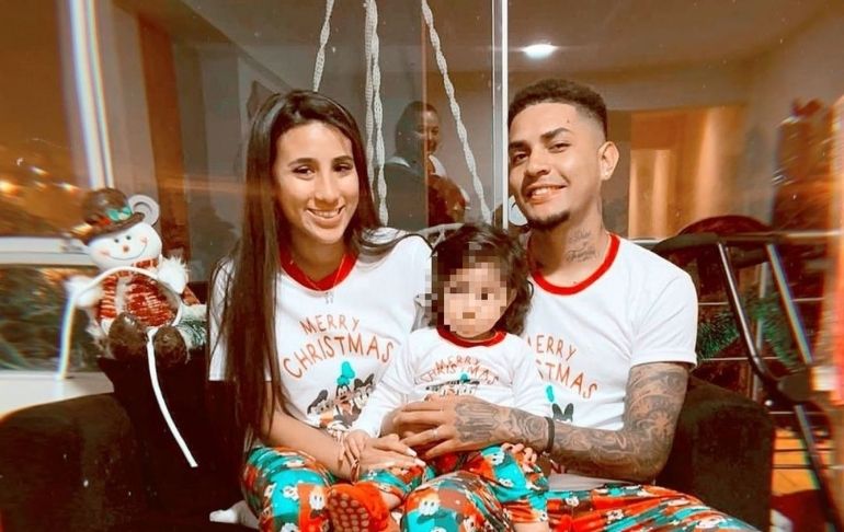 Samahara Lobatón publica foto con Youna: “Mi familia, mi Navidad”