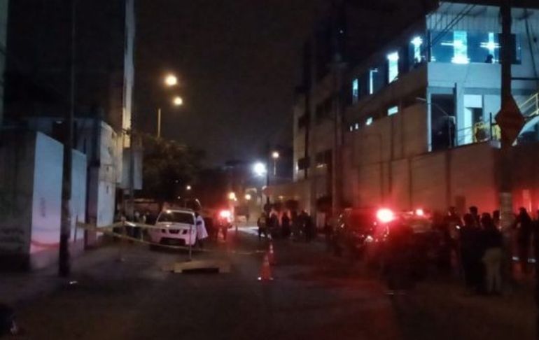 San Juan de Lurigancho: un joven fue asesinado a balazos por presuntos sicarios