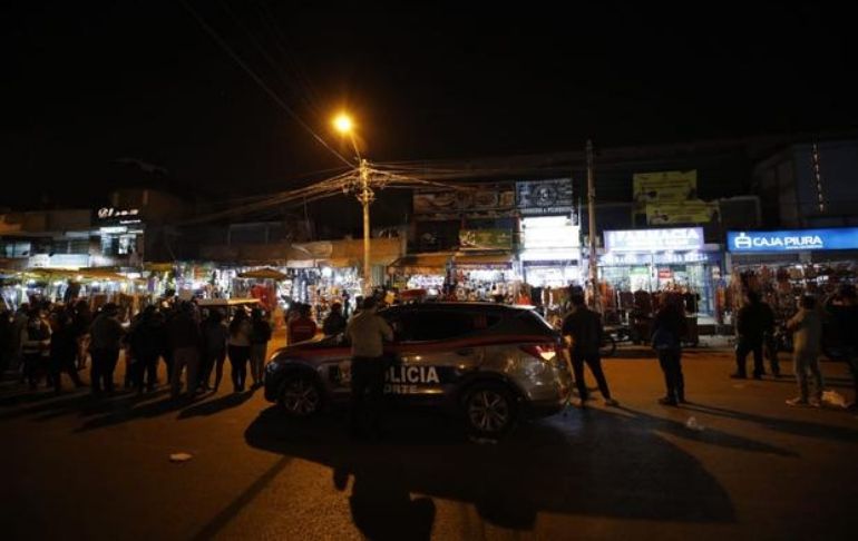 San Martín de Porres: un hombre fue asesinado de 14 balazos dentro de una barbería