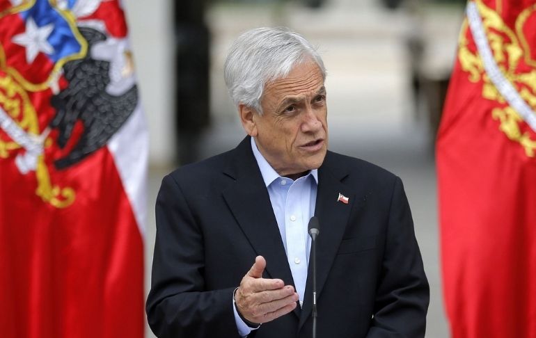 Sebastián Piñera sobre matrimonio igualitario: "Es un paso hacia un país más justo"