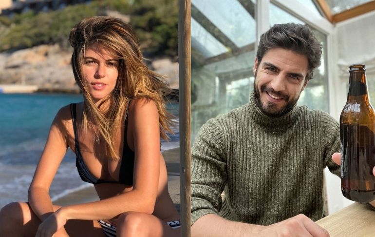 Stephanie Cayo confirma relación con Maxi Iglesias: "Un amor que no requiere ni una sola explicación"