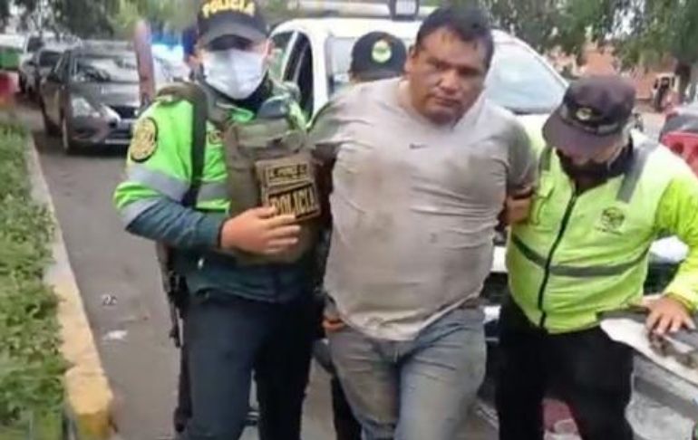 Portada: Surco: persiguen y capturan a delincuente que robó en tres departamentos de un condominio