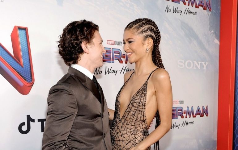 Portada: Zendaya evidencia que Tom Holland siempre quiso ser Spider-Man | FOTO