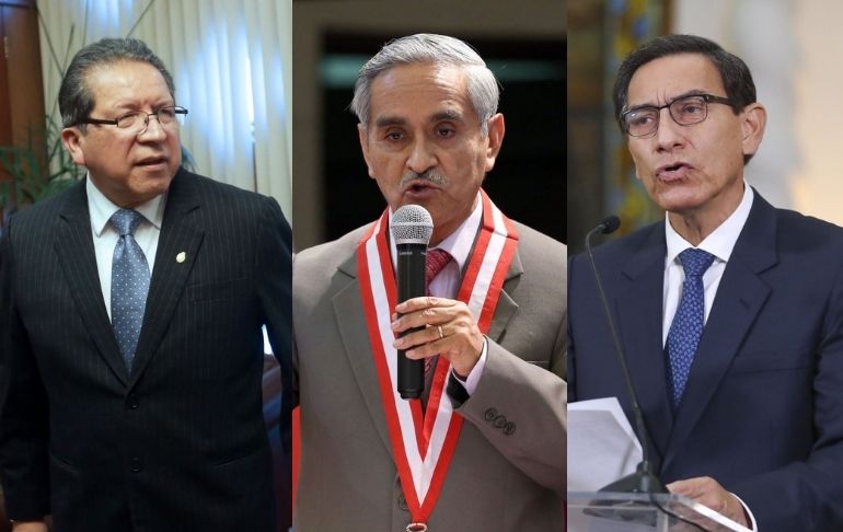 Portada: Pablo Sánchez, Duberlí Rodriguez y Martín Vizcarra pidieron entradas para partidos a Edwin Oviedo