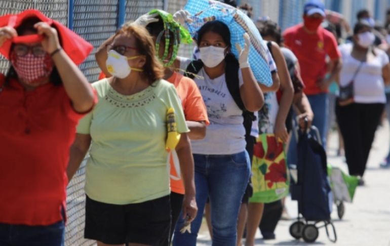 Senhami: Verano 2022 será más fresco y ligeramente frío en Lima