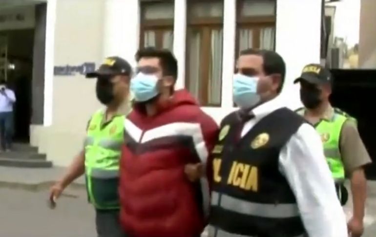 Portada: Venezolano que agredió a policía: “Mil disculpas a todo el Perú, estoy arrepentido”