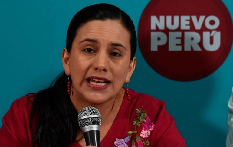JNE retira solicitud para inscribir partido Nuevo Perú por no cumplir con requisitos