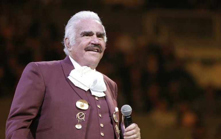 Portada: Falleció el cantante mexicano Vicente Fernández a los 81 años