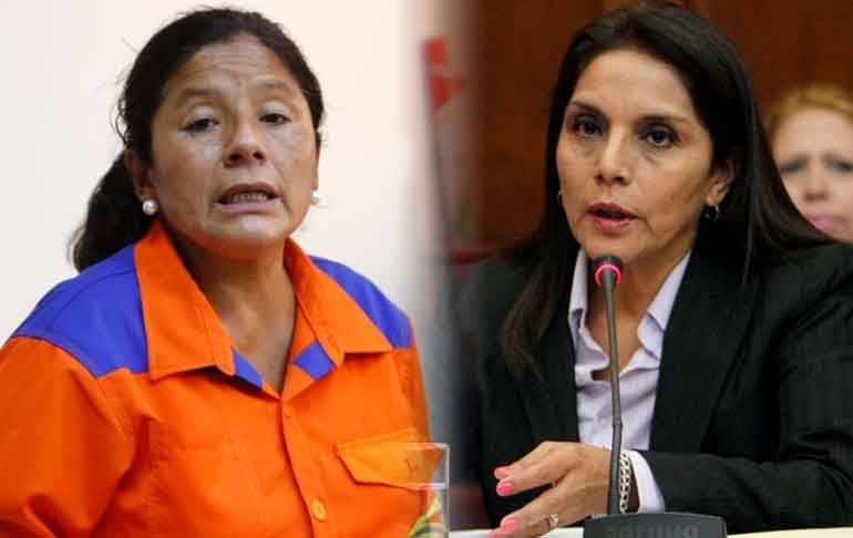 Portada: Isabel Cortez arremete contra Patricia Juárez: "La congresista fujimorista petardea la reforma tributaria"