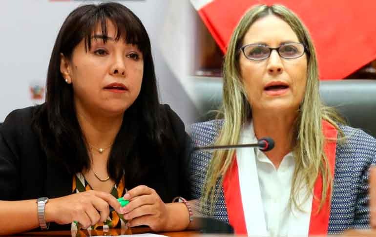 Portada: Mirtha Vásquez sobre moción de censura contra María del Carmen Alva: "El Parlamento tiene que hacer una evaluación"