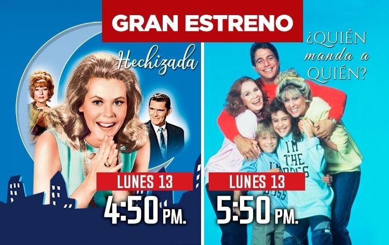 Desde este lunes 13 de diciembre llega a tu pantalla Hechizada y ¿Quién manda a quién?