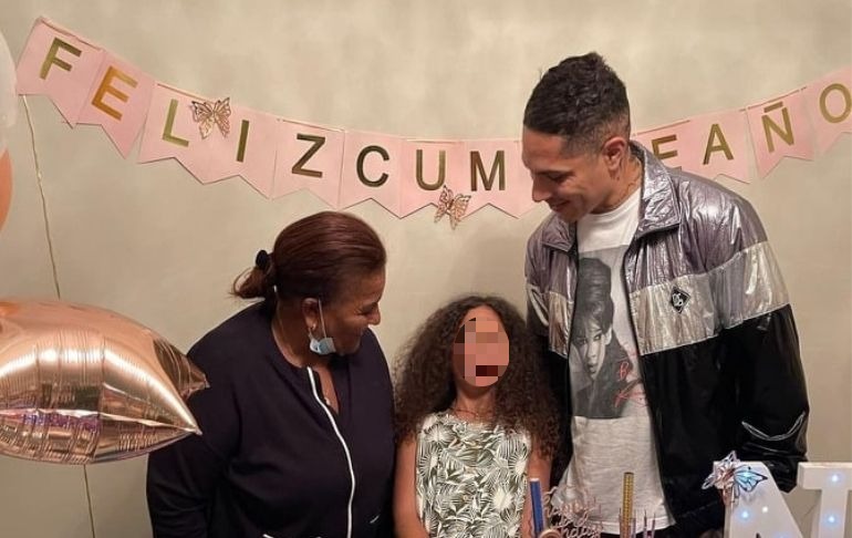 Portada: Paolo Guerrero celebró el cumpleaños de su hija junto a Doña Peta