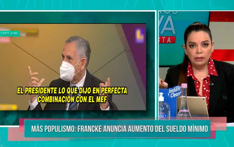 ¿Te perdiste ‘Milagros Leiva Entrevista’? Míralo aquí