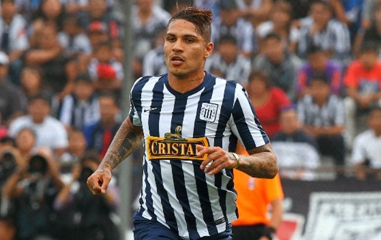 Portada: Paolo Guerrero: "Venir a Alianza Lima me motiva, no es que lo descarto"