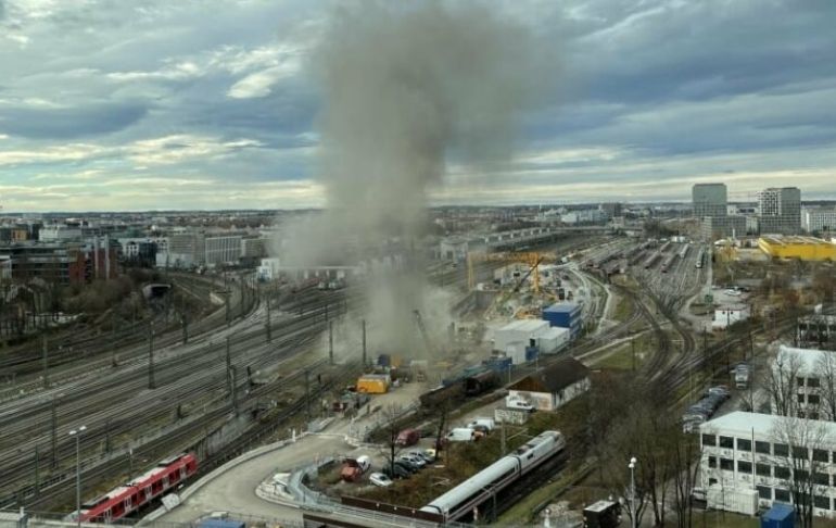 Portada: Alemania: Bomba de Segunda Guerra Mundial explotó y dejó 4 heridos