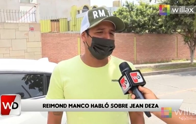 Reimond Manco: "Le pediría a Jean Deza que por favor recapacite y vuelva al fútbol" [VIDEO]