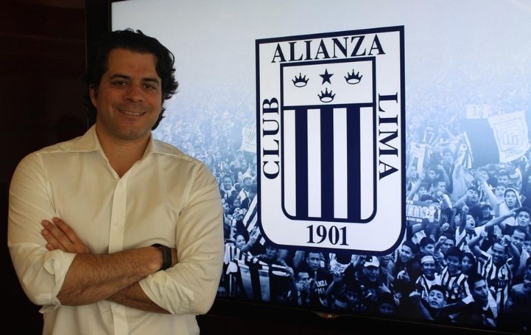 Portada: Gonzales Posada: El objetivo de Alianza Lima es ser campeón de la Copa Libertadores a largo plazo