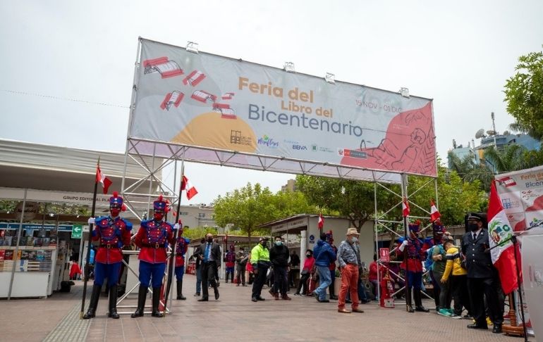 Más de 67 mil personas asistieron a la Feria del Libro del Bicentenario