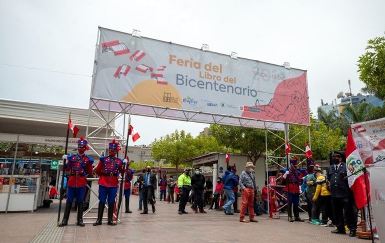 Portada: Más de 67 mil personas asistieron a la Feria del Libro del Bicentenario