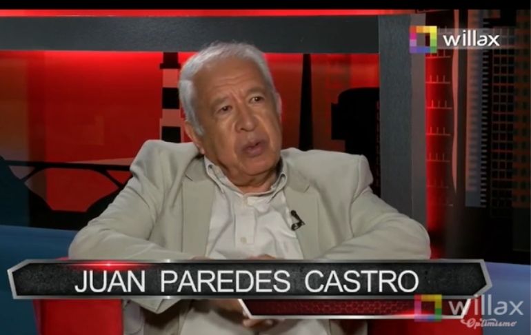 Juan Paredes Castro sostiene que Mirtha Vásquez ya debería renunciar: "Está haciendo un pésimo papel"