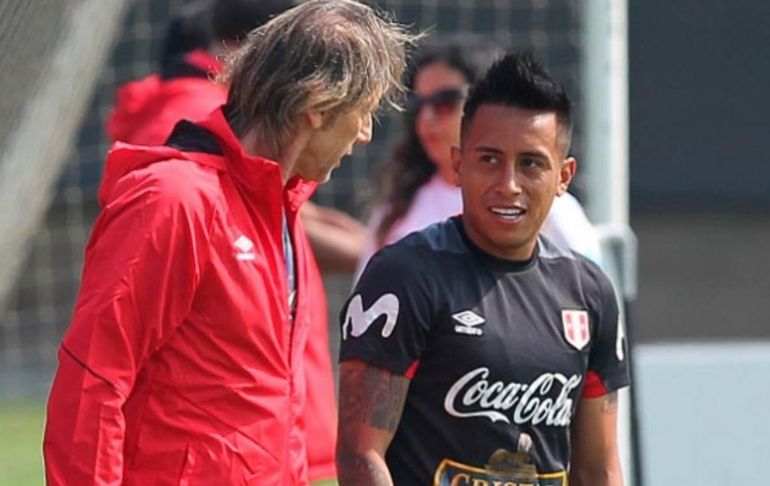 Ricardo Gareca sobre Christian Cueva: "Es de esos ‘10’ que en el fútbol argentino cada vez hay menos"