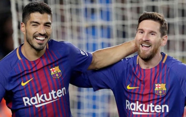 Portada: Luis Suárez revela por qué Lionel Messi sufre mucho jugando en el PSG