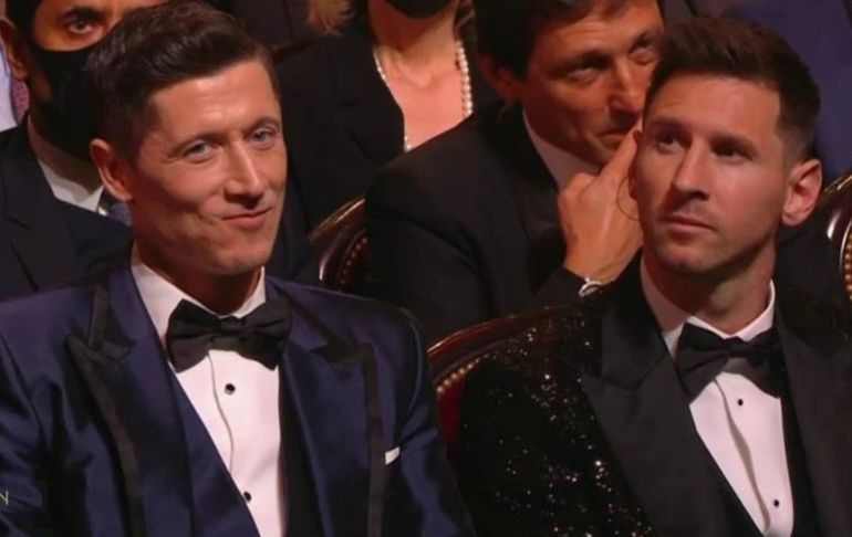 Portada: Robert Lewandowski a Lionel Messi: "Me gustaría que su declaración fuera honesta"