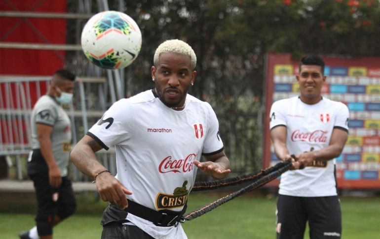 Jefferson Farfán sobre Raziel García: "Tiene muchas ganas de ir a Alianza Lima"