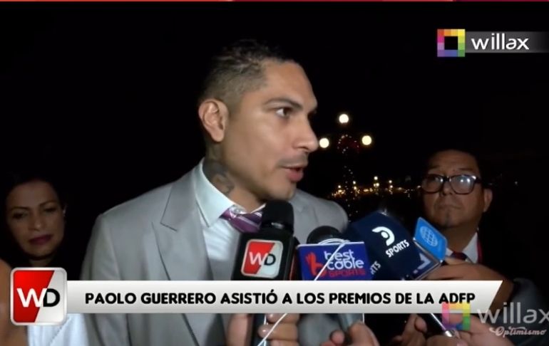 Portada: Paolo Guerrero habla sobre la posible llegada de Christian Cueva a Boca Juniors [VIDEO]