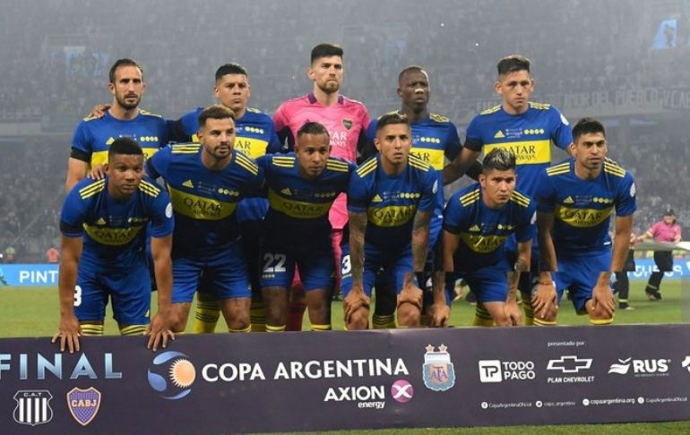 Portada: Con el peruano Luis Advíncula de titular, Boca Juniors se coronó campeón de la Copa Argentina