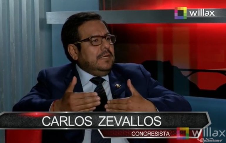 Portada: Carlos Cevallos, congresista de Acción Popular: La prensa y un sector de la derecha no ha dejado trabajar al Ejecutivo