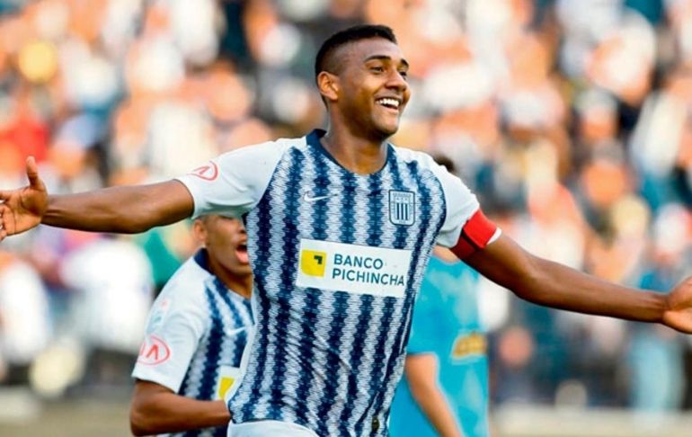 Alianza Lima: Aldair Fuentes es opción para regresar al cuadro íntimo en la temporada 2022