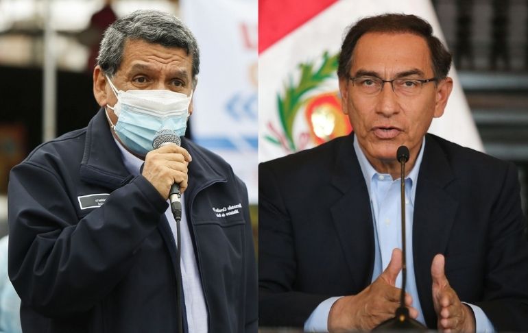 Hernando Cevallos: Martín Vizcarra no recibirá vacuna de refuerzo porque tiene cuatro dosis