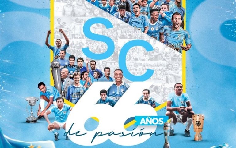 Sporting Cristal cumple 66 años de vida institucional