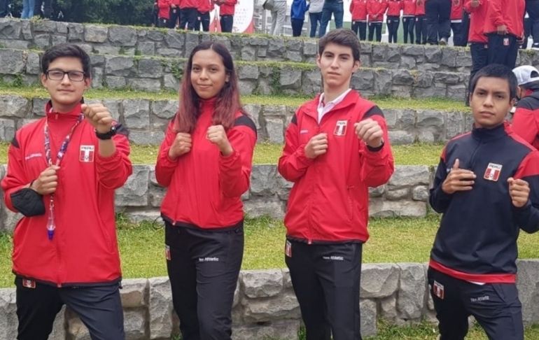 Portada: Panamericanos Junior: Karate le brinda una medalla de oro y dos de bronce al Perú